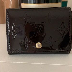 Louis Vuitton Vernis Elise Wallet